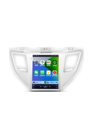Hyundai Tucson Tesla 2015/2018 8gb Ram 64gb Hafıza Carplay Kamera Android Multimedya 12"