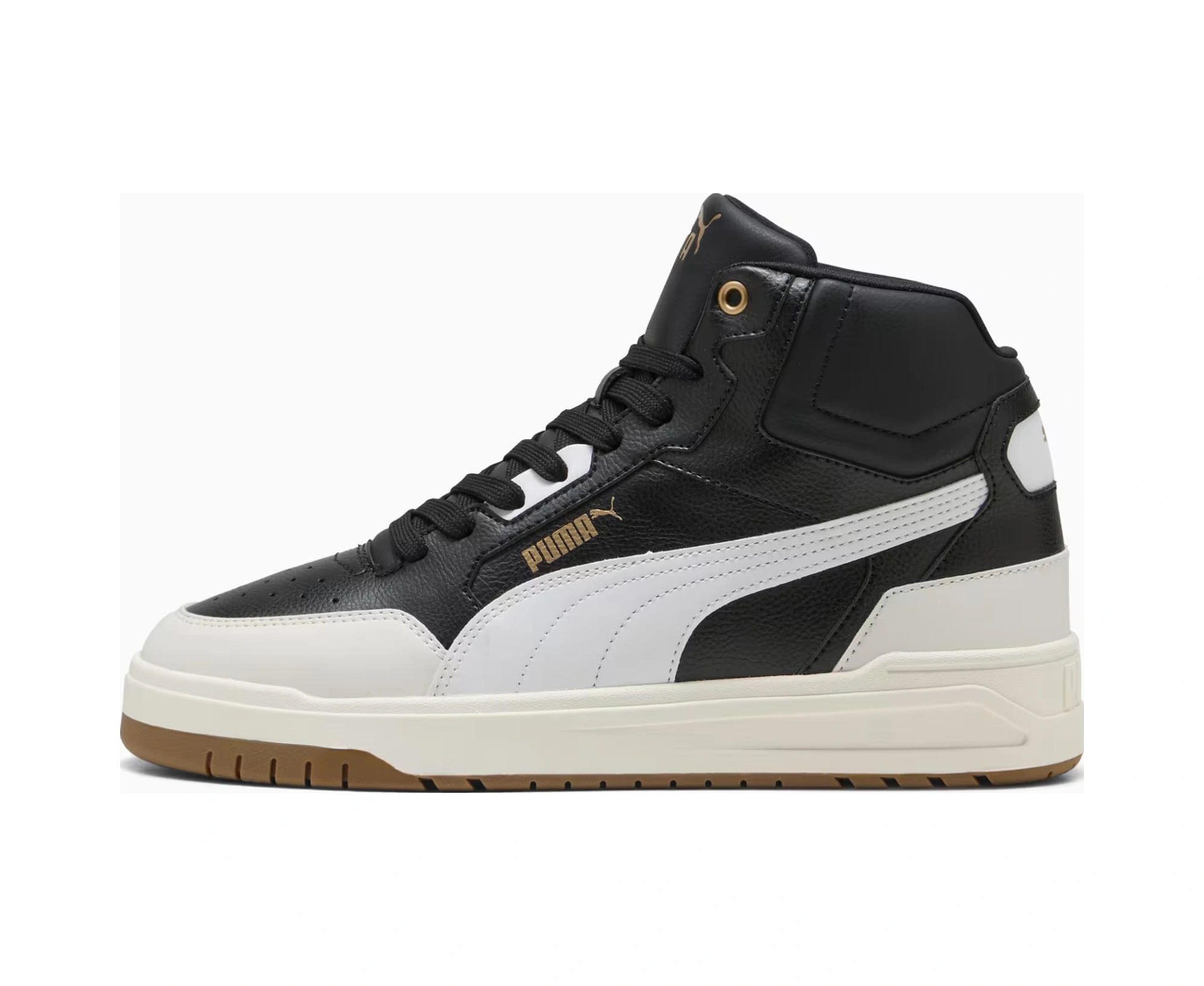 Puma Shuffle Downtown Mid Erkek Günlük Spor Ayakkabı C-pum402598e01p06 Siyah