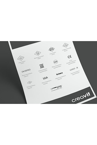 Creavit Fy1500 Faye Lavabo Bataryası