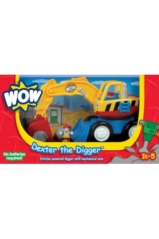Wow Toys Dexter The Digger - Kepçe Dexter 01027