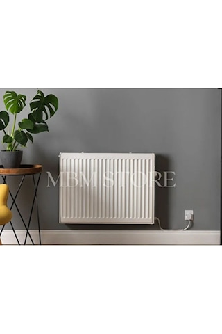 Elektrikli Radyatör Kalorifer / Yağlı Petek Isıtıcı Soba D6080 60x80 Cm 1400 Watt Çift Rezistanslı
