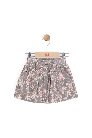 Xo Kids Kız Çocuk Etek 1-4 Yaş 59611 Kahverengi