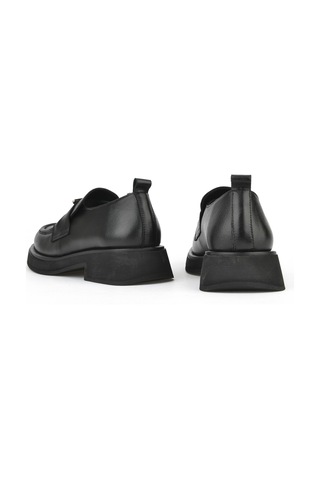 Ziya, Kadın Hakiki Deri Ayakkabı 1531050z25100553y Siyah 1531050z25100553y 000 Siyah