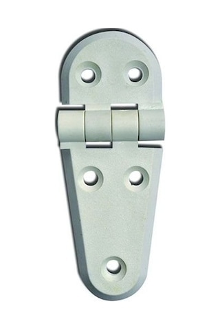 Kısa - Uzun Beyaz Plastik Menteşe