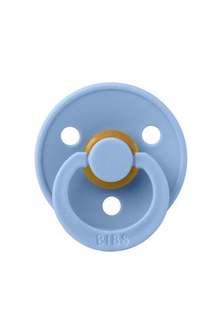 Bibs Colour Single Latex Sky blue Emzik Size2 Mavi