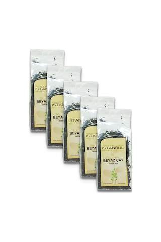 İstanbul Baharat Beyaz Çay 5 x 50 G