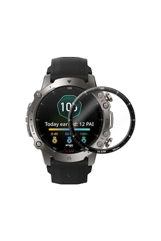 Amazfit Falcon Ekran Koruyucu Flexible Tam Kaplama