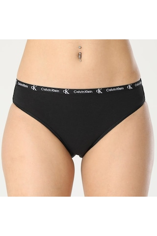 Calvin Klein Calvın Kleın Kadın 2 Li Külot Qd3991e-bık Qd3991e-bık Çok Renkli Çok Renkli