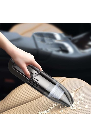 120w Araba Elektrikli Süpürge Araba Küçük Mini Dahili Elektrikli Süpürge, Şartname: Kablosuz, Stil: Türbin Motoru