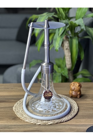 Argus Model Gray Nargile Takımı