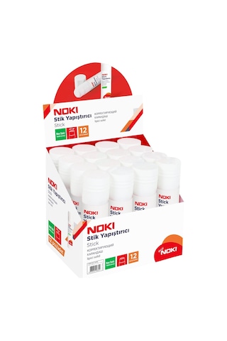 Noki Stick Yapıştırıcı 40 Gr 12 Adet