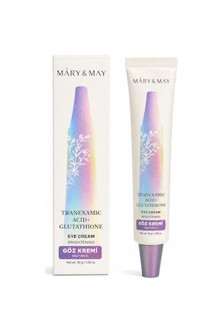 Mary & May Tranexamic Acid + Glutathione İçeren Göz Kremi 30 G