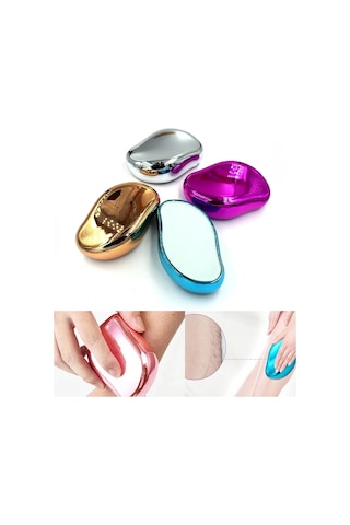 Kristal Epilatör Tüy Dökücü Renkli