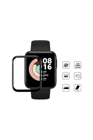 Xiaomi Redmi Watch Birebir Ekranı Tam Kaplayan Slim Pet Ekran Koruyucu