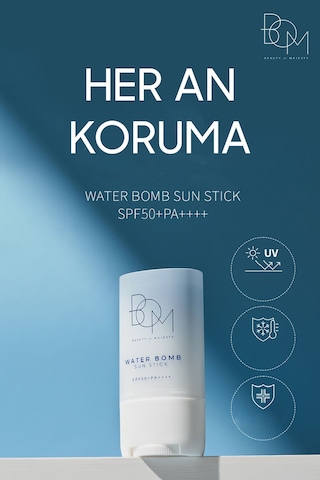 Stick Güneş Kremi Yeşil Çay, Allantıoın Ve Houttuynıa Cordata Özlü Waterbomb Sun Stick