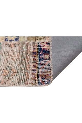 Iskandinav Tarzı Patchwork Halı 160x230 Cm - 6288