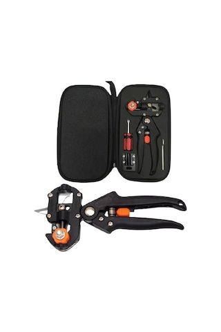 Palmera Pa01 Çantalı Aşı Makası Seti 21 Cm