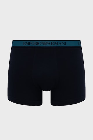 Emporio Armani Logolu 3 Pack Boxer Erkek Boxer Em000259 Af25019 Mb676 Lacivert-petrol-lacivert