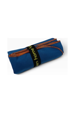 Vevien Home Mikrofiber Havlu - L Boy - 75 X 150 Cm - Plaj Havlusu Lacivert