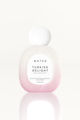 Matsu Turkish Delight Saç & Vücut Misti 50 ml | Gül & Pudralı Notalar
