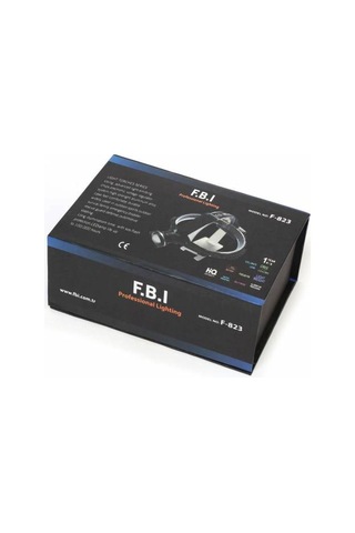 F.b.ı F-823 Xlm T6 Led Su Geçirmez Şarjlı Kafa Lambası