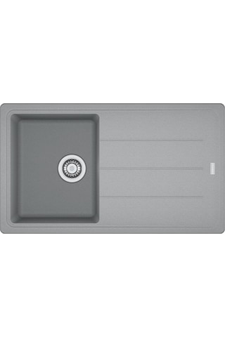 Franke Basis Bfg 611-86 Fragranite Stone Grey