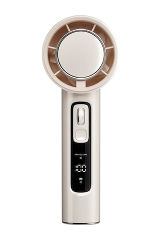 Pazly Taşınabilir Usb Şarjlı Katlanır El Fanı - N98 Model, 100 Ayarlanabilir Hız, Led Ekran, 5000mah Pil