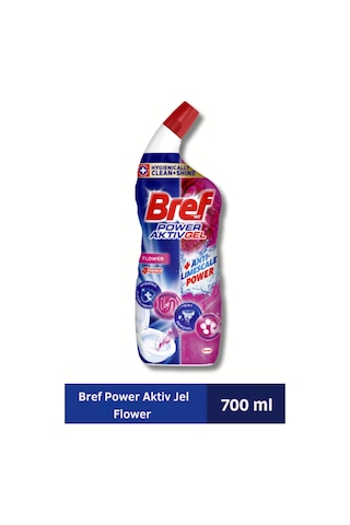 Bref Power Aktiv Jel Flower 700ml 9000101311778-5271