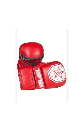 Topten Mma Kaplumbağa Eldiven Kırmızı - Mavi