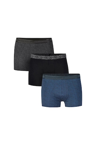 Pierre Cardin 366 Erkek Modal 3'lü Boxer-mix Çok Renkli