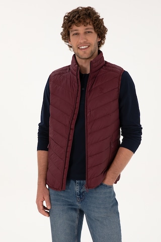 U.s. Polo Assn. Erkek Plum Yelek Dokuma 50310045-vr177 New Plum