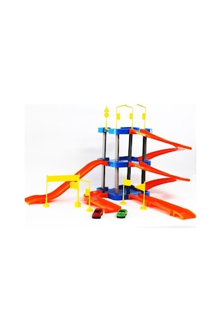 Otopark Set 3 Katlı Süper Garaj Seti 41 Parça
