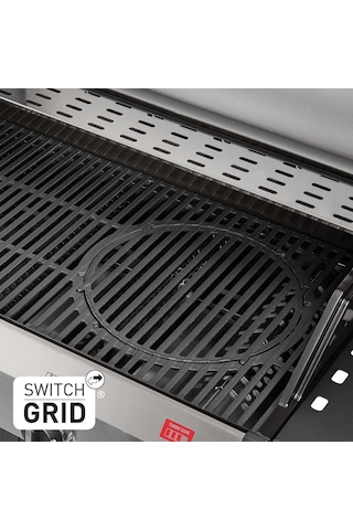Chicago Next 3 R Turbo Gazlı Mangal 10.6 Kw Siyah