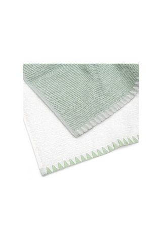 Vera 2'li Mutfak Havlusu Krem-mint Krem-mint-50x70