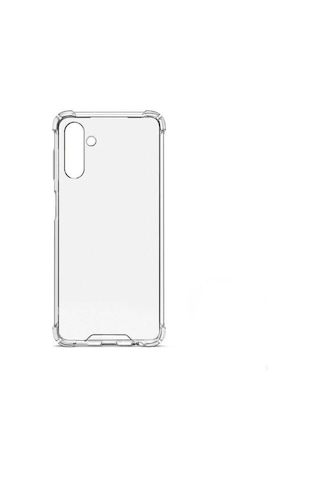 Samsung Galaxy Uyumlu A04s Kılıf Zore Kenar Korumalı Nitro Anti Shock Silikon