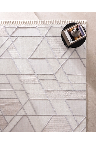 Madame Coco Crozon Halı - 80x300 Cm 8684427023150 Çok Renkli