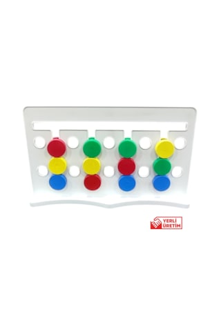 Four Colour - Montessori Zeka Oyunu