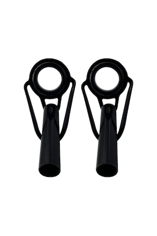 Springsun Deniz Ve Tatlı Su İçin 35 Adet Siyah Anti-sarmalama Olta Kamışı Uç Rehberi Seti - Dayanıklı Malzeme, Kolay Kullanım