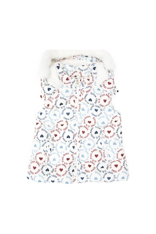 U.s. Polo Assn. Kız Çocuk Yelek Dokuma 50313176-vr256 İnci