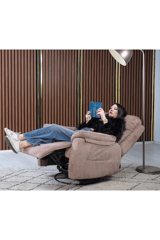 Efes Tv / Baba Koltuğu Sallanır,döner, Manuel Mekanizmalı