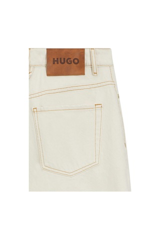 Hugo Ekru Kadın Denim Pantolon 50561201 Krem