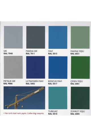 Pamukkale 7206 Yol Çizgi Boyası Sentetik 20 Kg Sarı