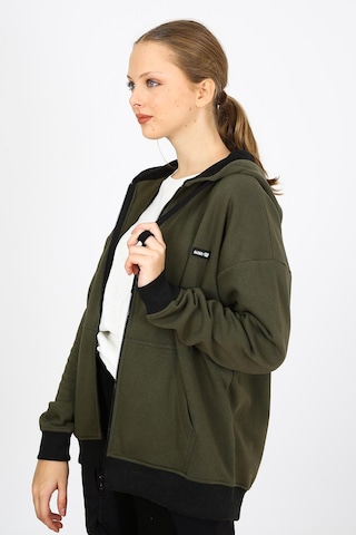 Alexander Gardi Alexandergardı Fermuarlı Kapüşonlu Sweatshirt (Un-501403)
