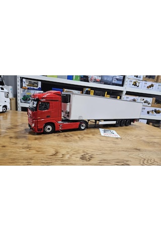 1/24 Mercedes-benz Actros + Frigo Soğutuculu Treyler Solido