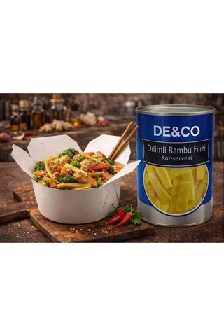 De Co Bambu Filizi 540 Gr