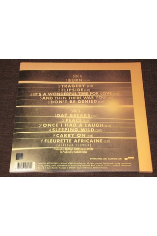 Norah Jones - Day Breaks - 33 LP Albüm ! Ambalajlı