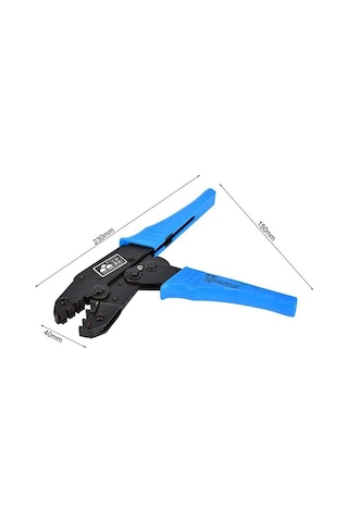 Pm-39092 0.5-6mm2 Awg22-10 Hs-30j İzoleli Kablo Pabucu Sıkma Pensesi