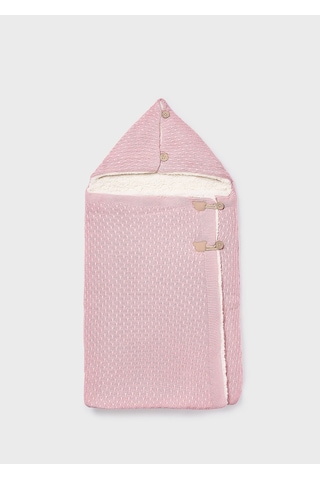 Çocuk Örme Kundak 9999 Pembe