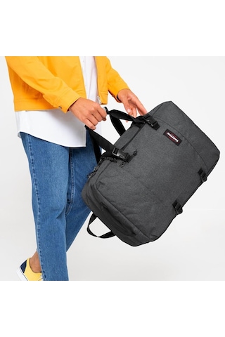 Eastpak Travelpack Black Denim Seyahat Çantası Valiz EK0A5BBR77H Siyah