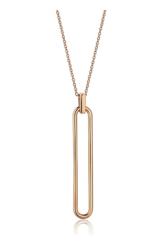 Reis T10686 Hook Necklace Altın